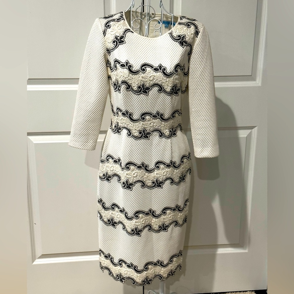 Antonio Melani midi dress, size 2